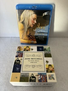 JONI MITCHELL Studio Albums 1968-1979 Box Set CD 2013 10 CDs PLUS Live DVD READ - Picture 1 of 10