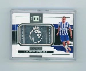 2021-22 Leandro Trossard Panini Impeccable Silver Bar Brighton & Hove Card 2/32 - Picture 1 of 3