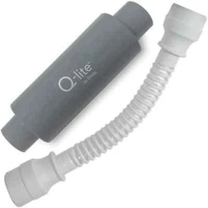 Q-lite Universal InLine Muffler - 007961 - Picture 1 of 3