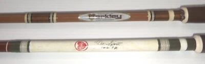 2 Berkley Tri Sport Fiberglass 2-Piece Spinning Rods - Image 1 of 4
