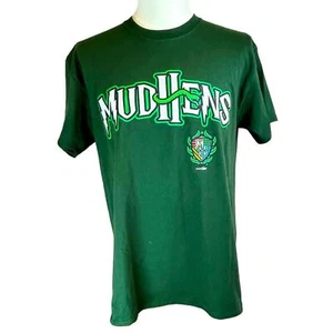 TOLEDO MUD HENS Harry Potter Slytherin Snake T Shirt L Pin New NWT Hogwarts - Picture 1 of 13