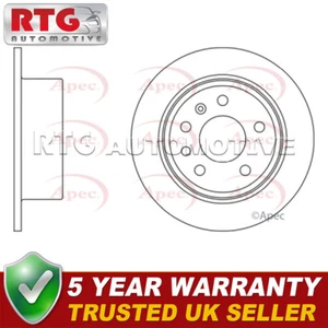 Rear 1x Brake Disc Fits Saab 900 1993-1998 2.0 2.3 2.5 569105 - Picture 1 of 2