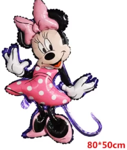 31" in Balloon Mylar Foil Minnie Mouse Christmas Birthday Party Decorations gift - Picture 1 of 1