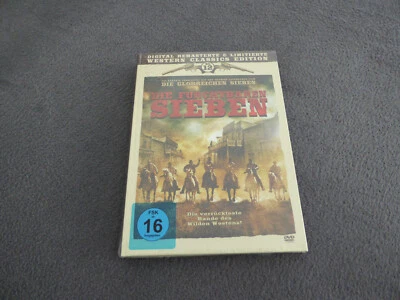 Mediabook DIE FURCHTBAREN SIEBEN 7 Western 1970 LIMITED EDITION DVD glorreichen - Bild 1 von 2