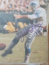 yale lary signed 8x10 autographed picture photo signature nfl football auto