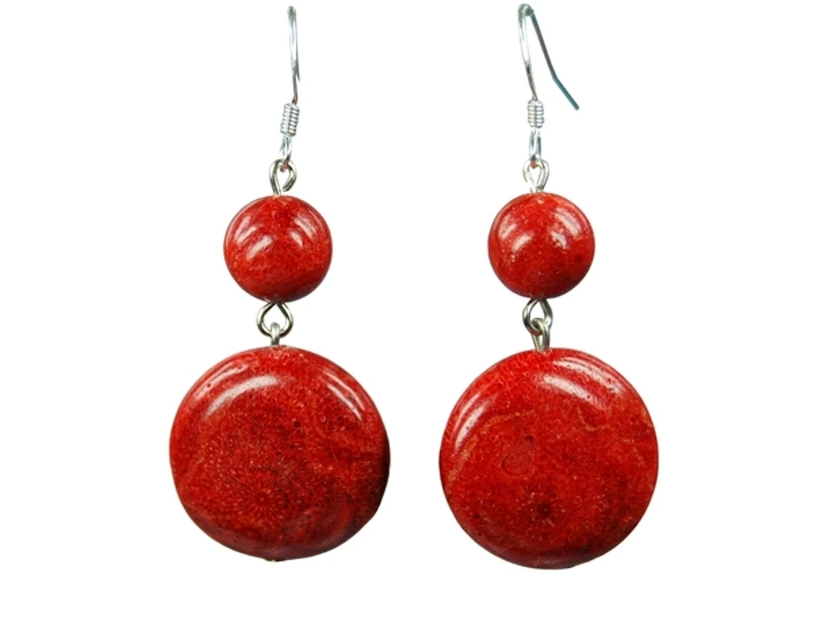 Orecchini A Perno In Argento Sterling 925 Con Pietra Naturale Da - Foto 4