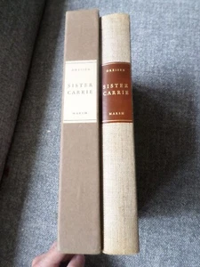 Sister Carrie ~ Theodore Dreiser (1939) The Limited Editions Club ~Artist Signed - Picture 1 of 7