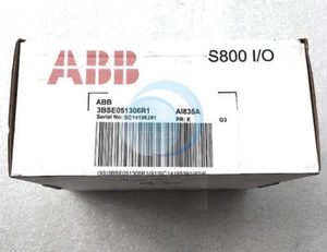 ONE NEW ABB Module AI835A 3BSE051306R1 - Picture 1 of 1