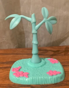 Hasbro Littlest Pet Shop LPS green bamboo plant Replacement accessory - Picture 1 of 1