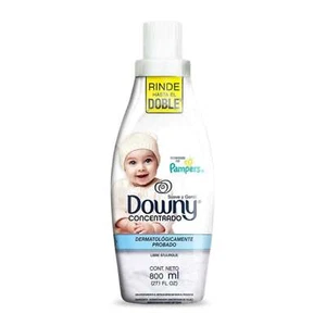 Downy Baby Fabric Softener - Suave y Gentil, 800ml - Picture 1 of 3
