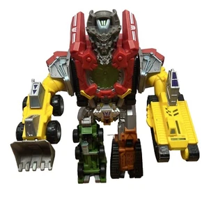 2008 Transformers Construction Devastator Mega Power Bots 12" Revenge of Fallen - Picture 1 of 6