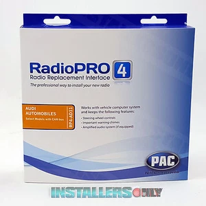 RP4-AD11 Radio Replacement Car Stereo CAN-Bus & SWI Wiring Interface for Audi - Picture 1 of 3