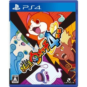 Yo-kai Watch 4++ Unopened PS4 Sony PlayStation 4 Level 5 RPG Game Sealed JP 84 - Picture 1 of 11