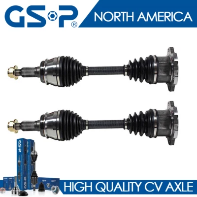 Juego de pares de ejes delanteros CV para Chevy Blazer GMC Suburban Cadillac Escalade Foto 1 de 4