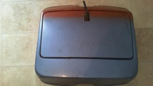 VESPA PX DISC LEGSHEILD TOOL BOX -USED - GENUINE PIAGGIO VESPA PXE EFL T5 - Picture 1 of 9