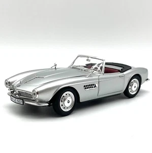 Auto sportiva Revell BMW 507 cabriolet in argento, 1:18, RV13 - Foto 1 di 10