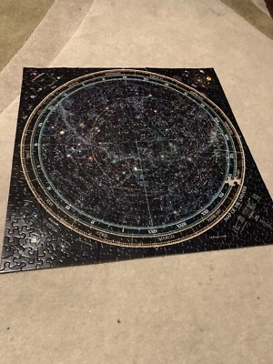 Springbok 500 Piece Jigsaw Puzzle MAP OF THE UNIVERSE - MISSING ONE PIECE - Image 1 of 4