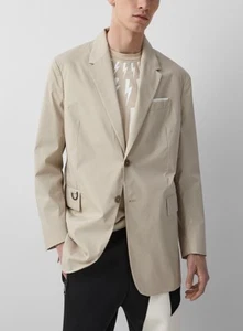 BNWT SS22 NEIL BARRETT OVERSIZE LINED BLAZER JACKET 50 - Picture 1 of 8