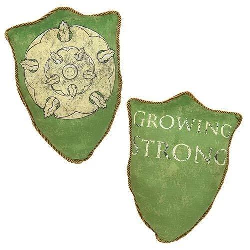 Game of Thrones House Tyrell Rose Throw Pillow - Image 1 of 1