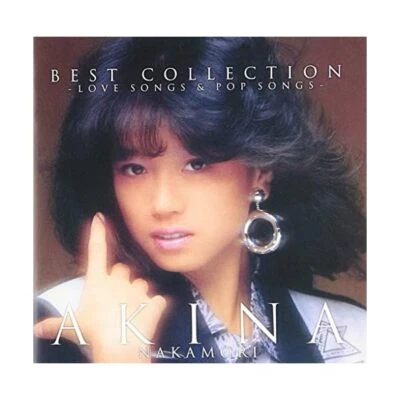 Akina Nakamori Best Collection Love Songs & Pop Songs Normal CD Edition Japa JP - Image 1 of 2