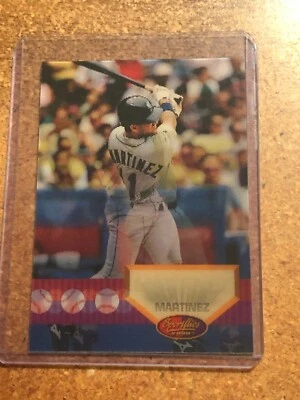 1994 Sportflics Baseball # 115 Edgar Martinez - Image 1 of 2