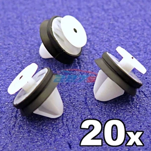 20x Tarjeta de puerta Citroen, panel de embellecimiento y clips de pilar con sello de goma - 6991.Y8 - Imagen 1 de 1