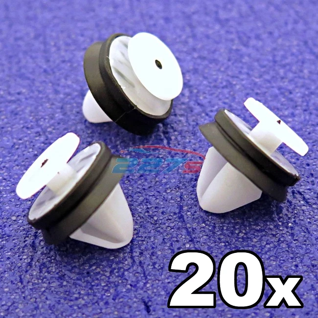 20x Citroen Door Card, Trim Panel & Pillar Clips with rubber seal- 6991.Y8 - Image 1 of 1