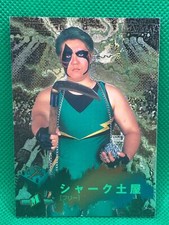 SHARK TSUCHIYA Women Japan Pro wrestling BBM Card  Sparkling Fighters 1998
