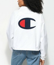 champion white jacket womens