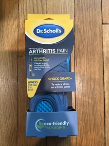 1 Pair of Dr. Scholl's Pain Relief ORTHOTICS FOR ARTHRITIS PAIN (W Size 6-10) - Picture 1 of 2