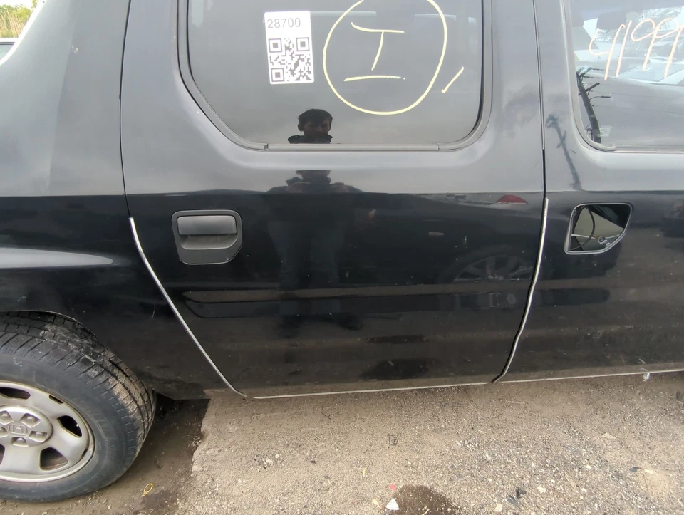 2006-2014 Honda Ridgeline Passenger Rear Door Oem QXYU0 Foto 1 de 1