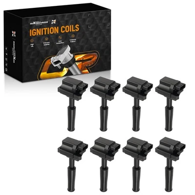 Juego de 8 bobinas de encendido para Jaguar XJ8 XJR 1999-2003 V8 4,0 L 61058669 C1323 Foto 1 de 4