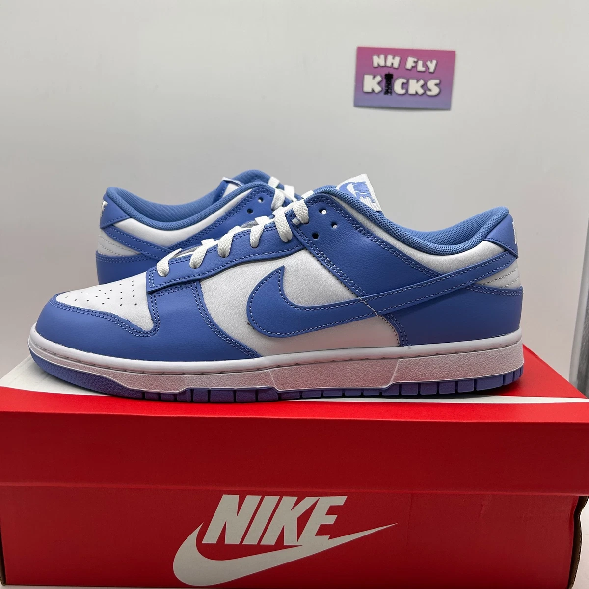 Nike Dunk Low Polar Blue for Sale | Authenticity Guaranteed | eBay