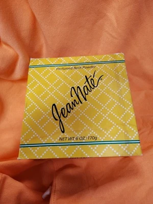 NUEVO En Caja Vintage 6oz Jean Nate Original Silkening Perfumado Baño Polvo con Puff  Foto 1 de 4