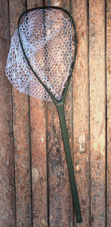 Red de desembarco de pesca con mosca Fishpond Nomad El Jefe Grande 52,4" - Original Foto 1 de 2