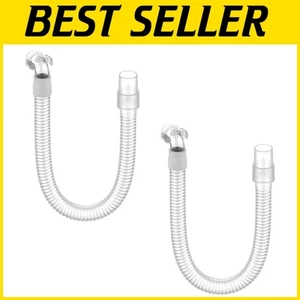 Leichte Silikon und PVC Ersatzschläuche für Wisp Nasenmasken (2er Pack) - Bild 1 von 7