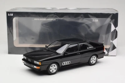 Audi Quattro B2 1980 Coupe Negro Minichamps 155016121 1:18 LHD Schwarz - Imagen 1 de 4