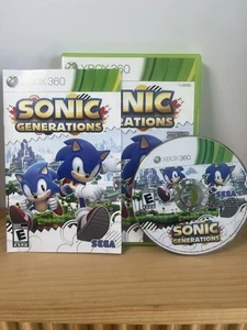 Sonic Generations - Microsoft Xbox 360 - Cib Complete - Picture 1 of 5