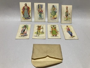Tarjetas coleccionables vintage de caramelos Necco - Imagen 1 de 9