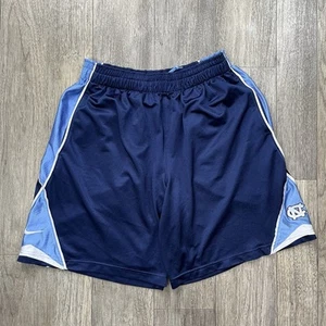 Pantalones Cortos Nike De Colección Para Hombre Grandes Azul Universidad de Carolina del Norte Tacones Alquitranados - Imagen 1 de 11