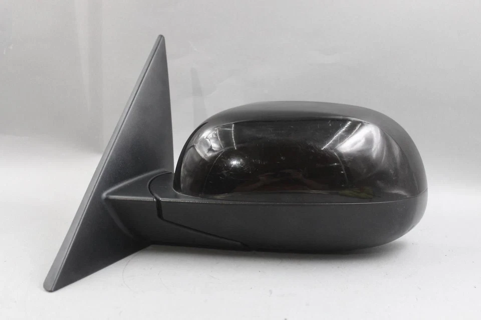 Espejo retrovisor de puerta negro del lado izquierdo del conductor eléctrico compatible con KIA SOUL 2014-2019 OEM #40693 Foto 1 de 4