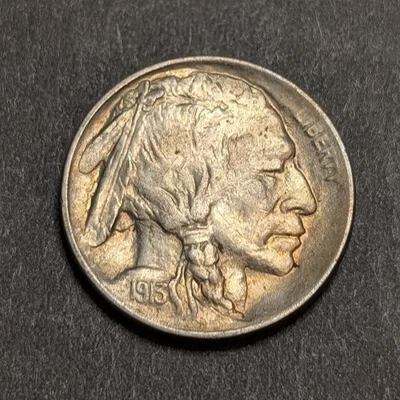 1913 P BUFFALO NICKEL TYPE 1 GEM BU - Image 1 of 2