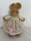 Peluche lapin en robe Anna Club Plush Vintage