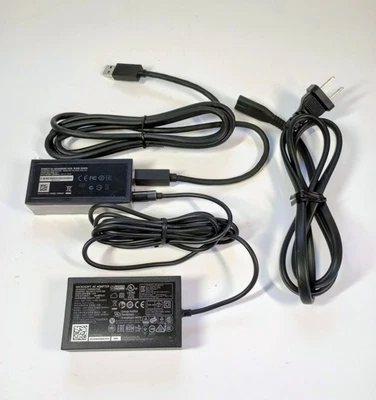 Adattatore Microsoft Kinect Windows Hub 1637 e adattatore alimentazione AC 1649 ECCELLENTE - Immagine 1 di 4