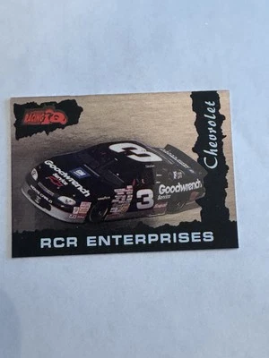 1997 Score Board Racing IQ - Dale Earnhardt #40 - Image 1 of 2