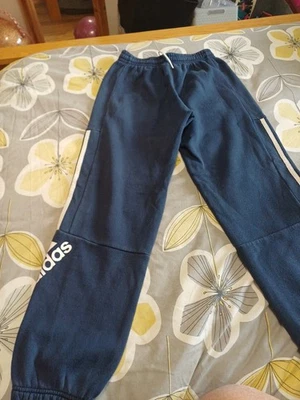 Boys Adidas 9 -10 Joggers - Image 1 of 4