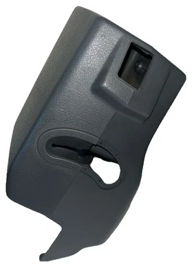 Крышка рулевой колонки 1986/92 Nissan D21 Hardbody Pathfinder серая с наклоном - Изображение 1 из 4