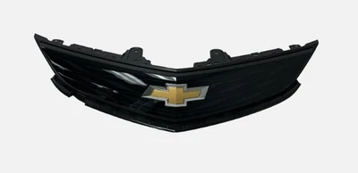 OEM 2017-2020 Chevy Chevrolet Bolt Front Upper Grille Grill Black 42497949 - Image 1 of 4