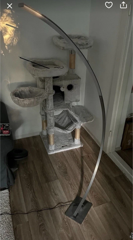 LED Stehlampe (Bogenleuchte) Im Sehr Guten Zustand. - Bild 1 von 1