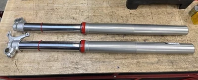 Horquillas delanteras KTM Husqvarna Fe 350 501 450 2016 OEM WP 4CS suspensión Racetech Foto 1 de 4